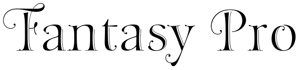 Fantasy Pro Font