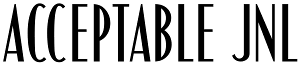 Acceptable JNL Font