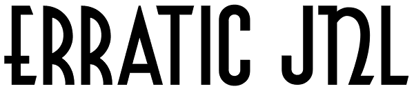 Erratic JNL Font