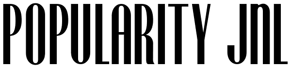 Popularity JNL Font