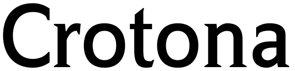 Crotona Font