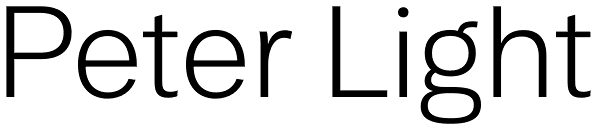 Peter Light Font