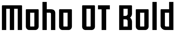 Moho OT Bold Font