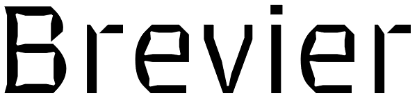 Brevier Font