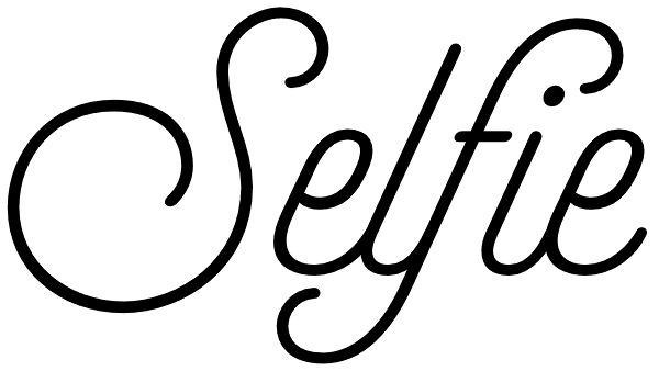 Selfie Font