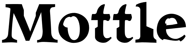 Mottle Font