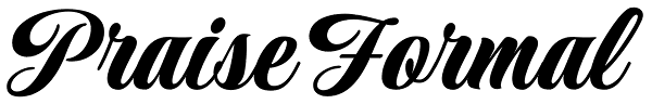 Praise Formal Font