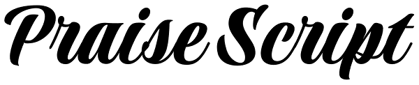 Praise Script Font