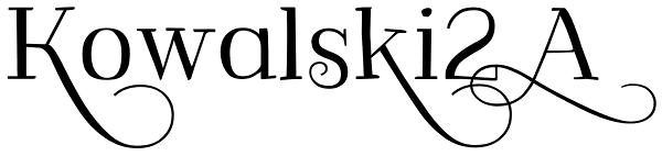 Kowalski2 A Font