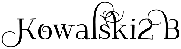 Kowalski2 B Font