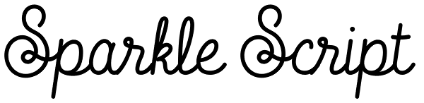 Sparkle Script Font