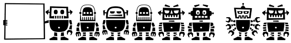 Robots ht Font