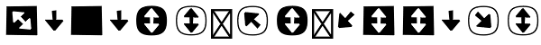 Robots ht Arrows Font