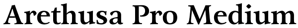 Arethusa Pro Medium Font