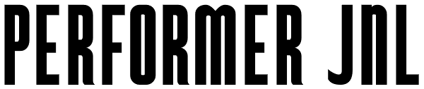 Performer JNL Font