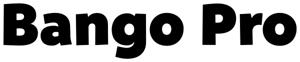 Bango Pro Font