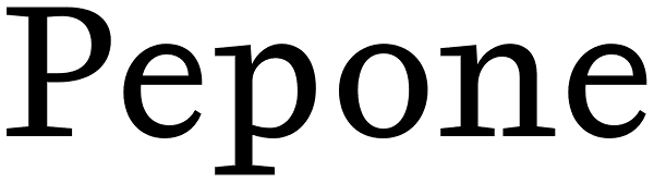 Pepone Font