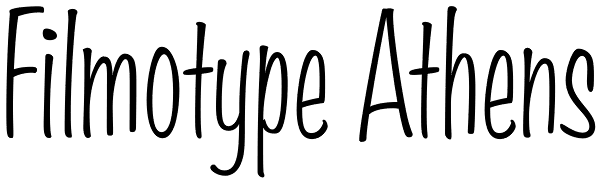 Filmotype Athens Font