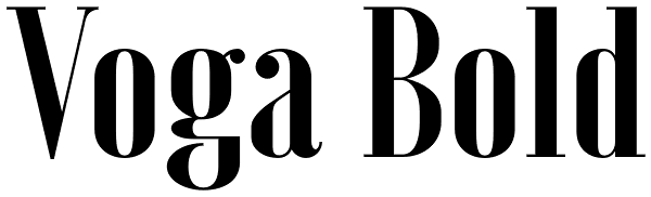 Voga Bold Font