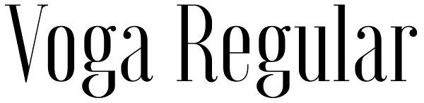 Voga Regular Font