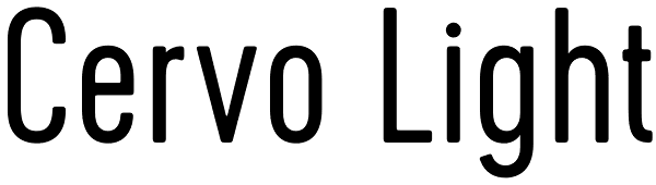 Cervo Light Font