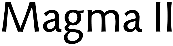 Magma II Font