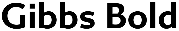 Gibbs Bold Font