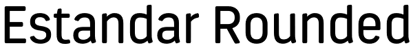 Estandar Rounded Font