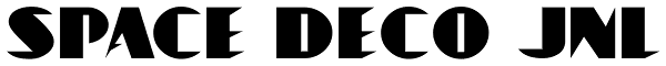 Space Deco JNL Font