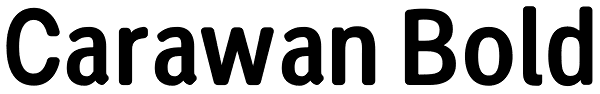 Carawan Bold Font