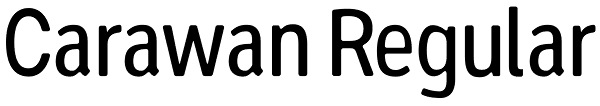 Carawan Regular Font