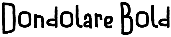 Dondolare Bold Font