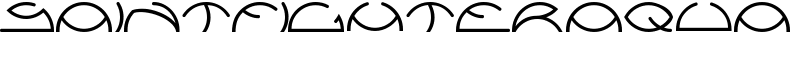 saintfighteraqua Font