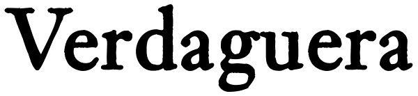 Verdaguera Font