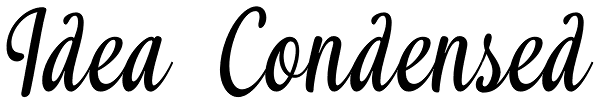 Idea Condensed Font