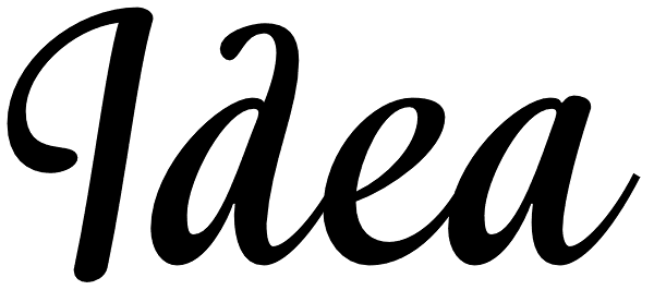 Idea Font