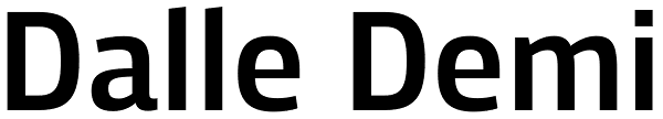 Dalle Demi Font