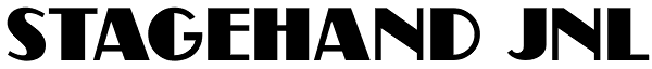 Stagehand JNL Font