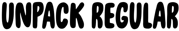 Unpack Regular Font