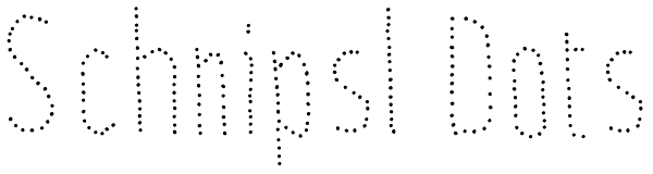 Schnipsl Dots Font