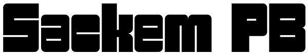 Sackem PB Font