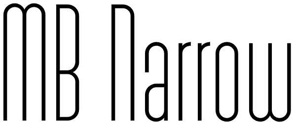 MB Narrow Font