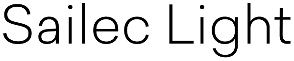 Sailec Light Font