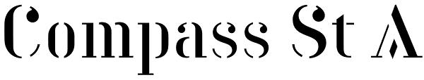 Compass St A Font