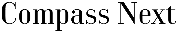 Compass Next Font