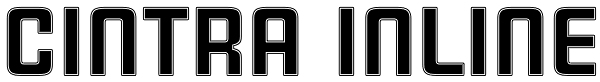 Cintra Inline Font