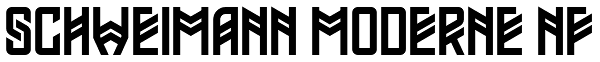 Schweimann Moderne NF Font