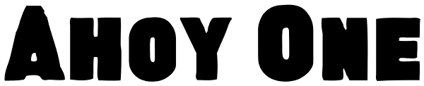 Ahoy One Font