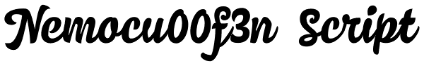 Nemocu00f3n Script Font