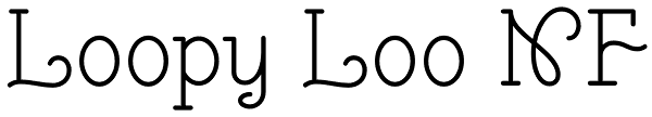 Loopy Loo NF Font